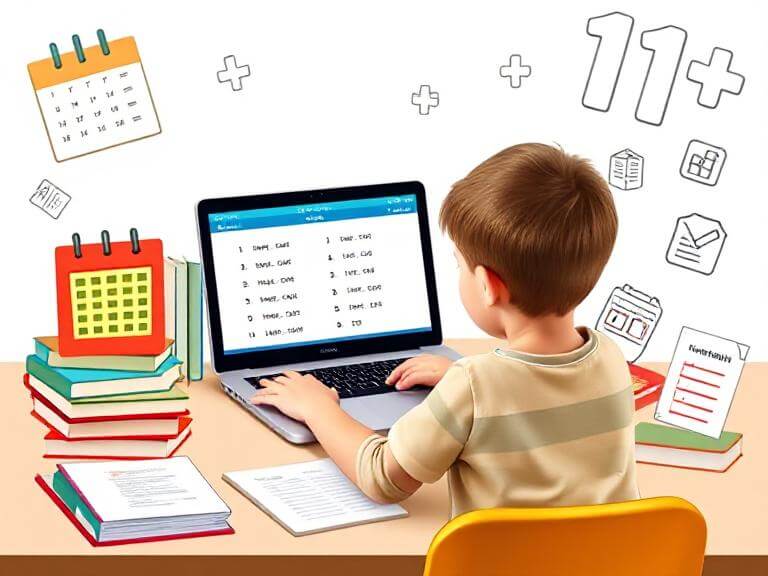 11 Plus (11+) Exam Online Test: How to 11+ Practice and Prepare Effectively