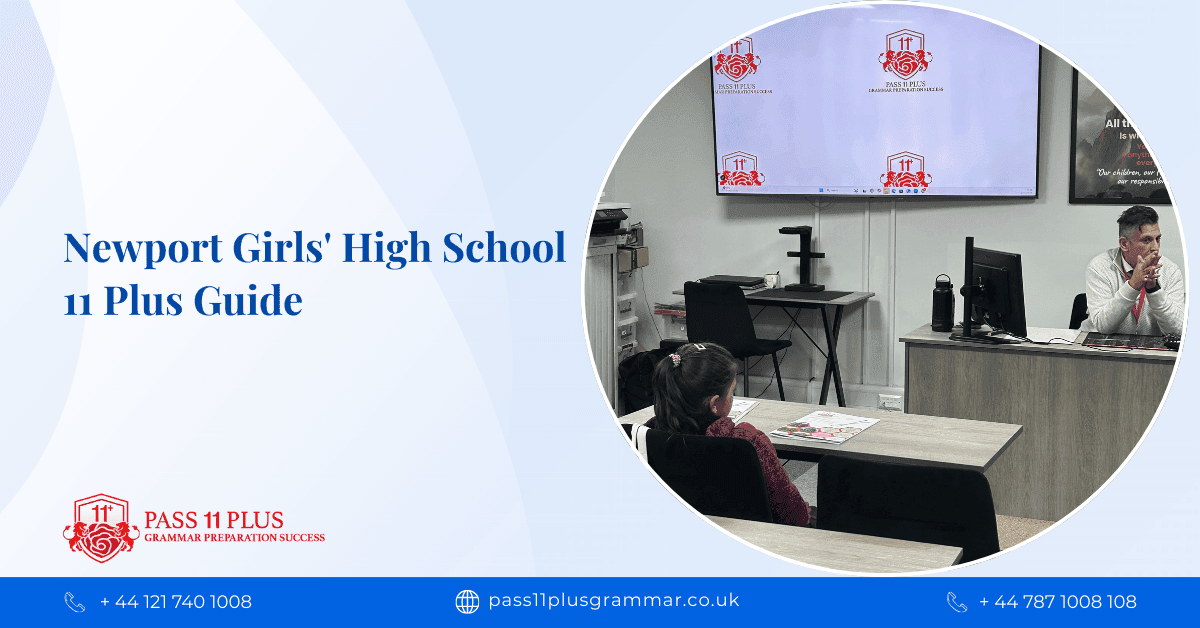 Newport Girls' High School 11 Plus Guide