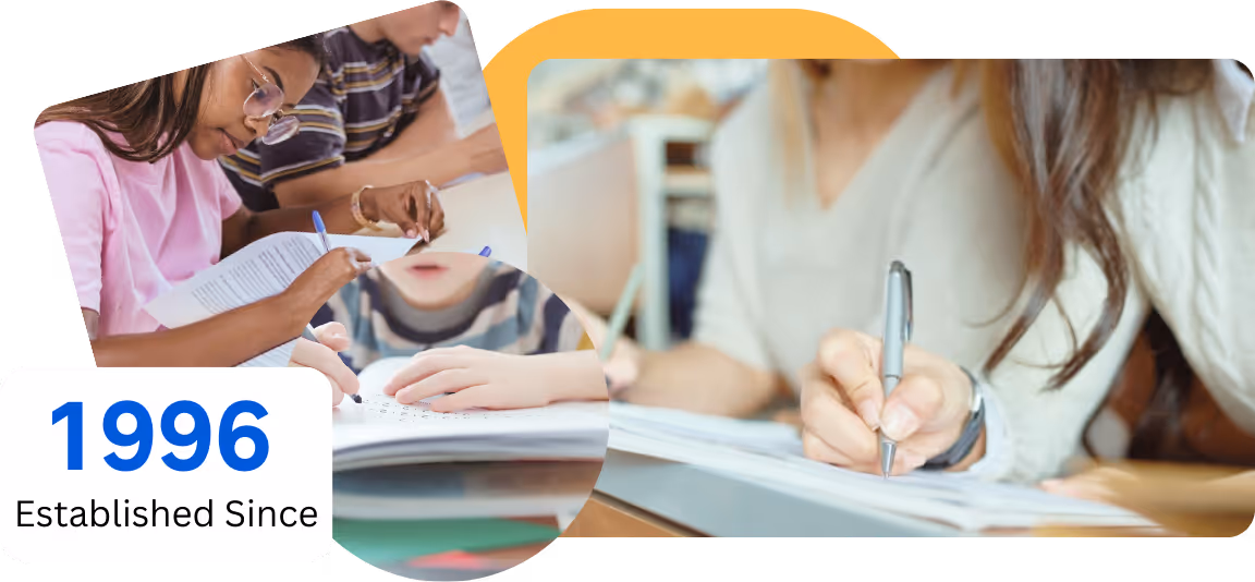 Smiling student with backpack