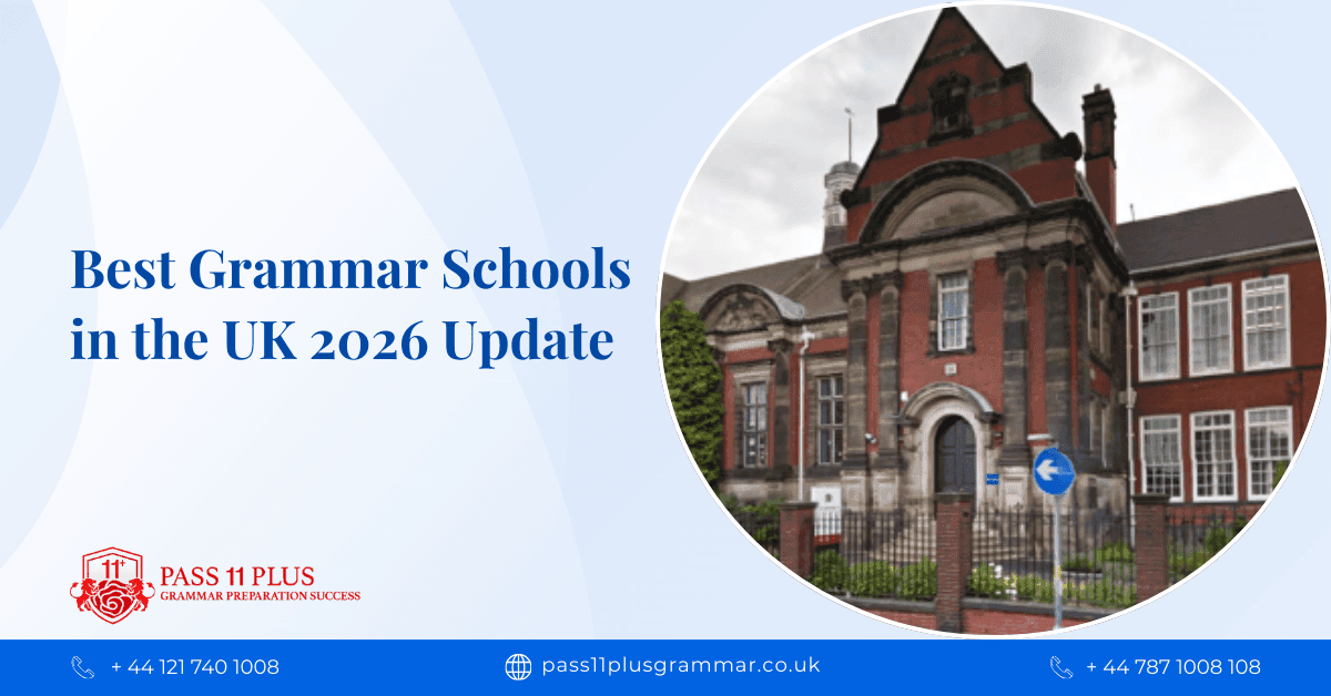 Best Grammar Schools in the UK 2026 Update