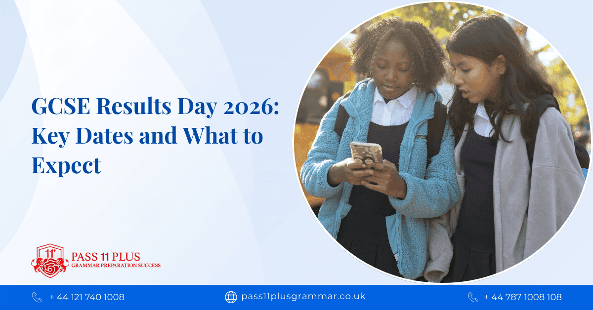 GCSE Results Day 2026: Key Dates and What to Expect