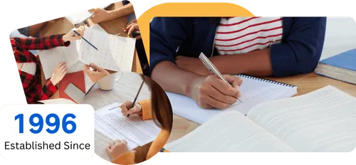 Paper based mock exams