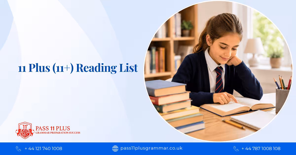 11 Plus (11+) Reading List