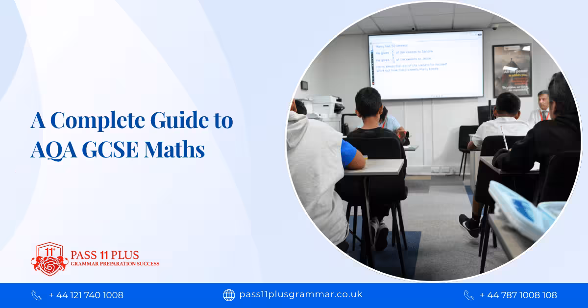 A Complete Guide to AQA GCSE Maths