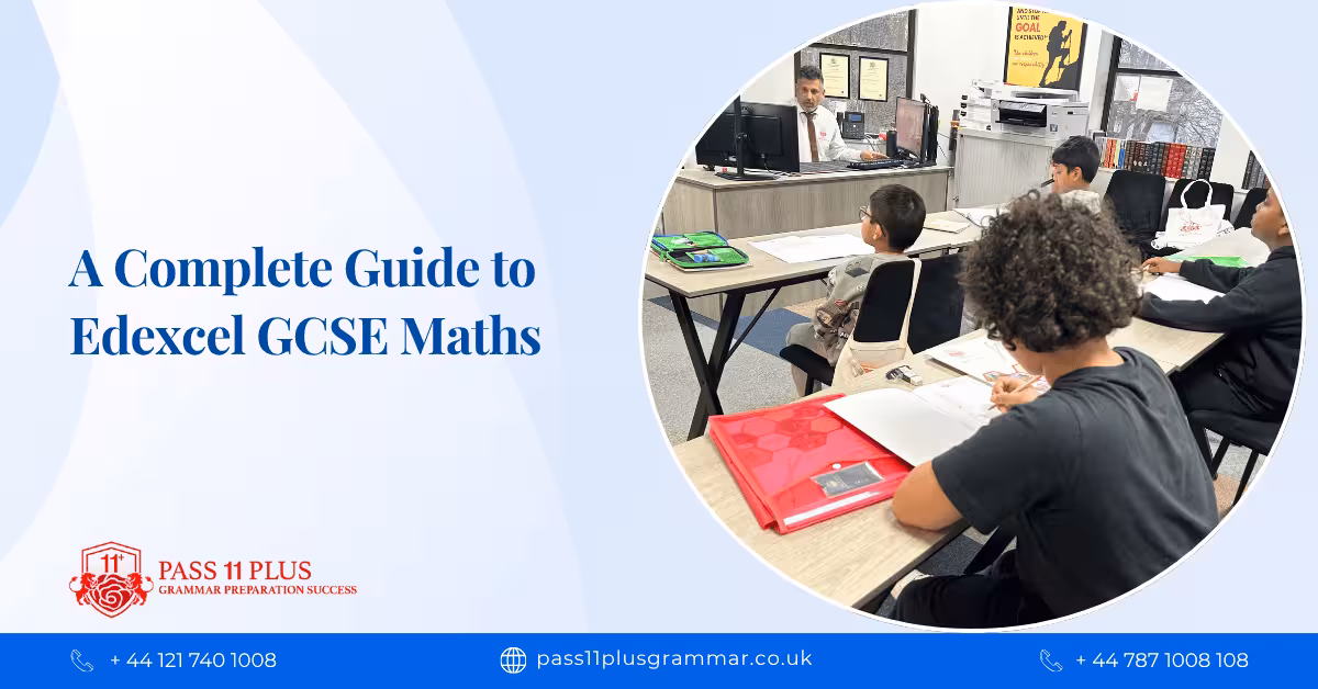 A Complete Guide to Edexcel GCSE Maths
