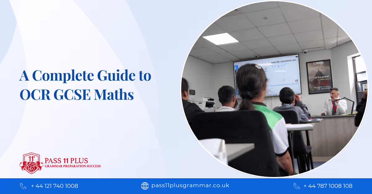 A Complete Guide to OCR GCSE Maths