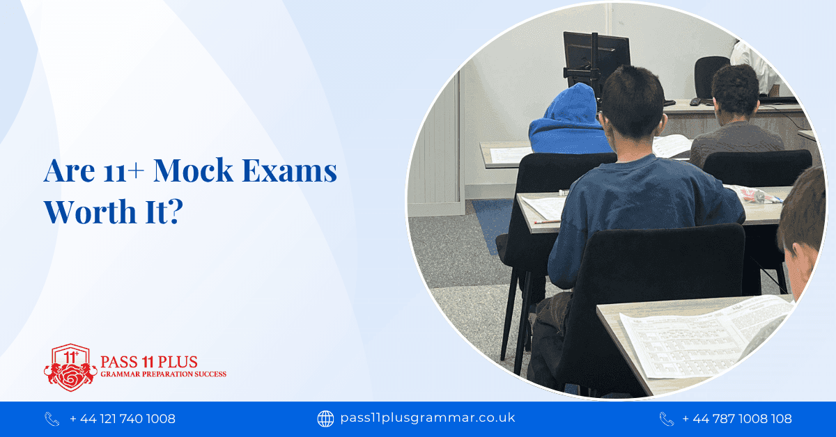 Are 11+ Mock Exams Worth It?