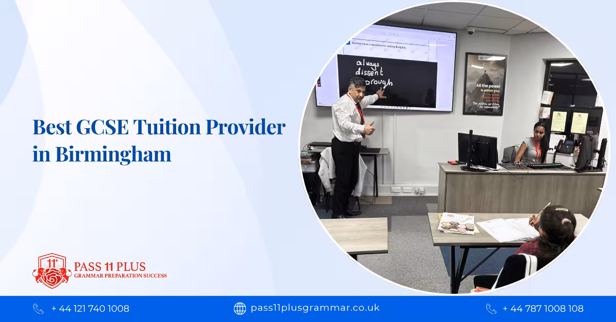 Who is the Best GCSE Tuition Provider in Birmingham