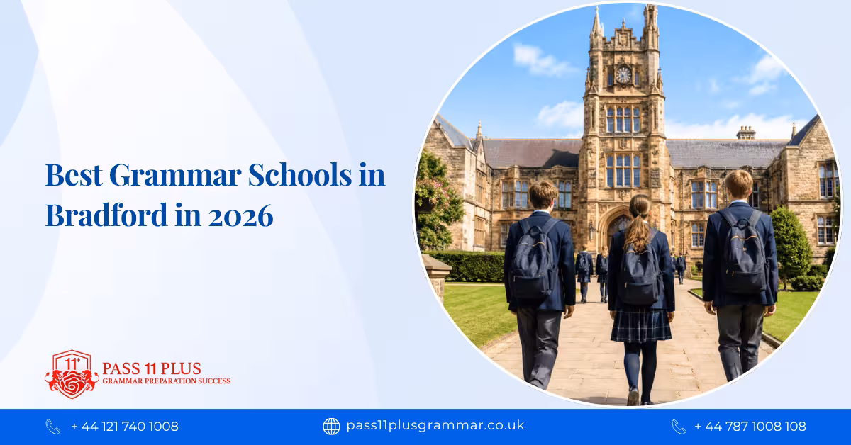 Best Grammar Schools in Bradford in 2026
