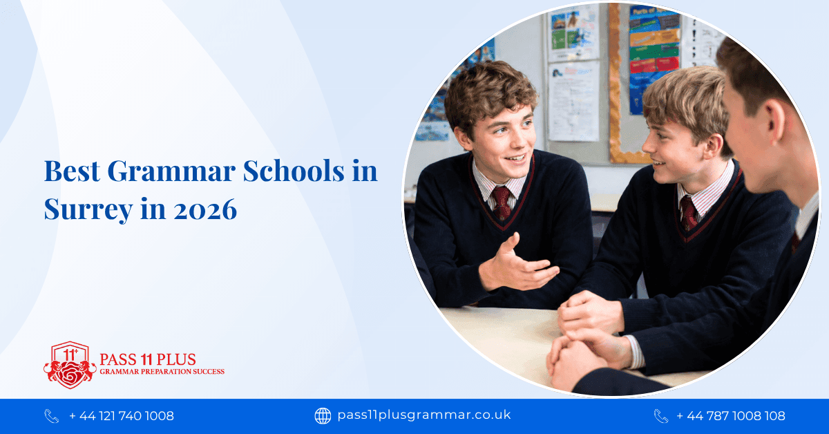 Best Grammar Schools in Surrey in 2026
