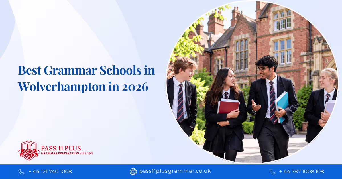 Best Grammar Schools in Wolverhampton in 2026