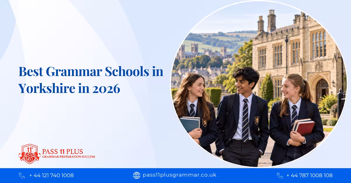 Best Grammar Schools in Yorkshire in 2026