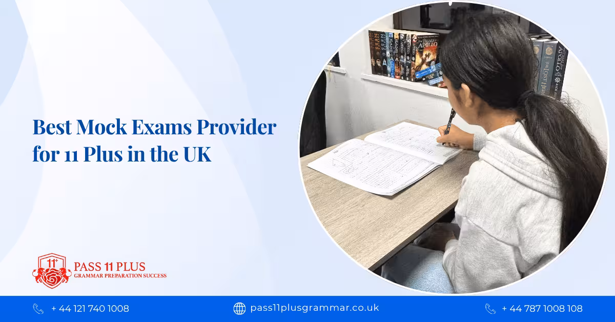 Who is the Best Mock Exams Provider for 11 Plus in the UK?