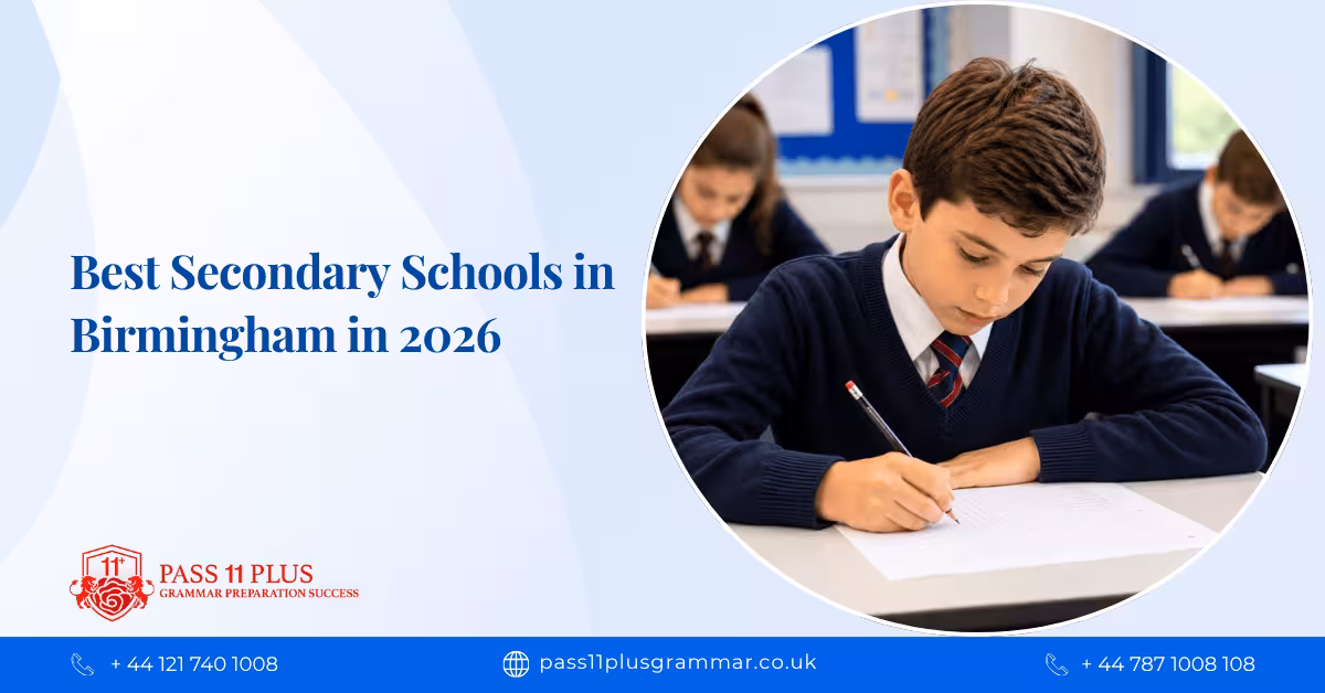 Best Secondary Schools in Birmingham in 2026