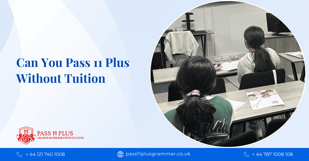 Can You Pass 11 Plus Without Tuition?