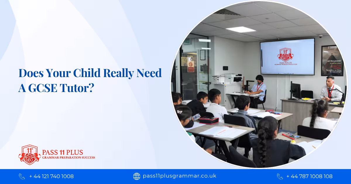 Does Your Child Really Need A GCSE Tutor?