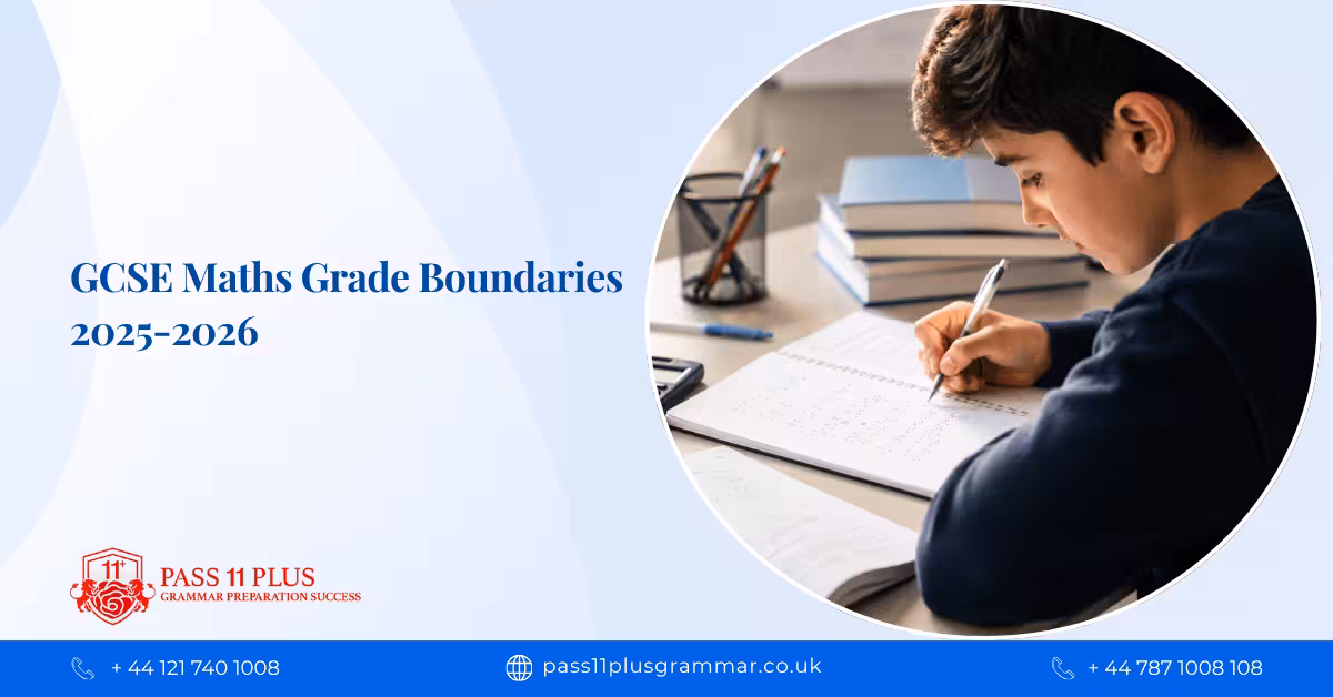 GCSE Maths Grade Boundaries 2025-2026