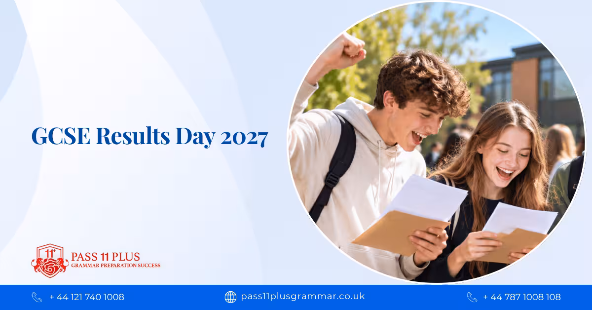 GCSE Results Day 2027