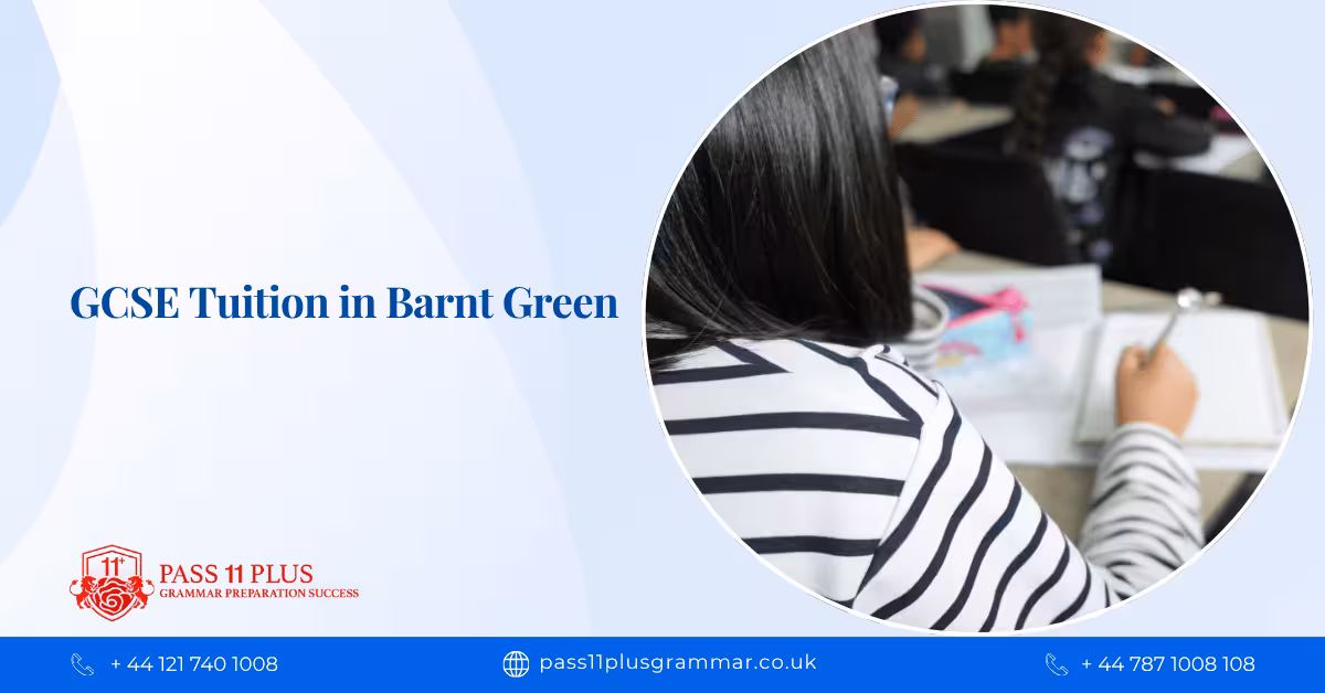 GCSE Tuition in Barnt Green