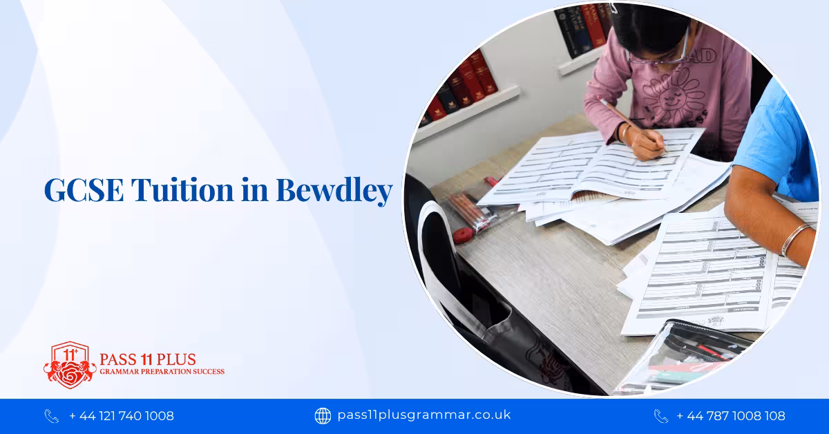GCSE Tuition in Bewdley