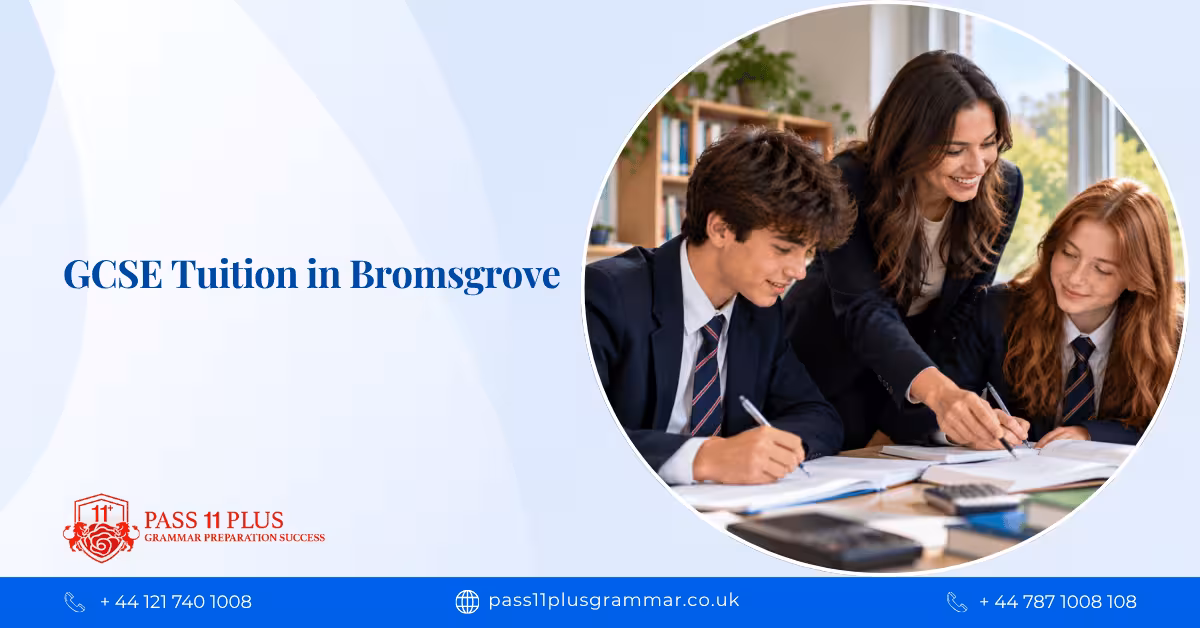 GCSE Tuition in Bromsgrove