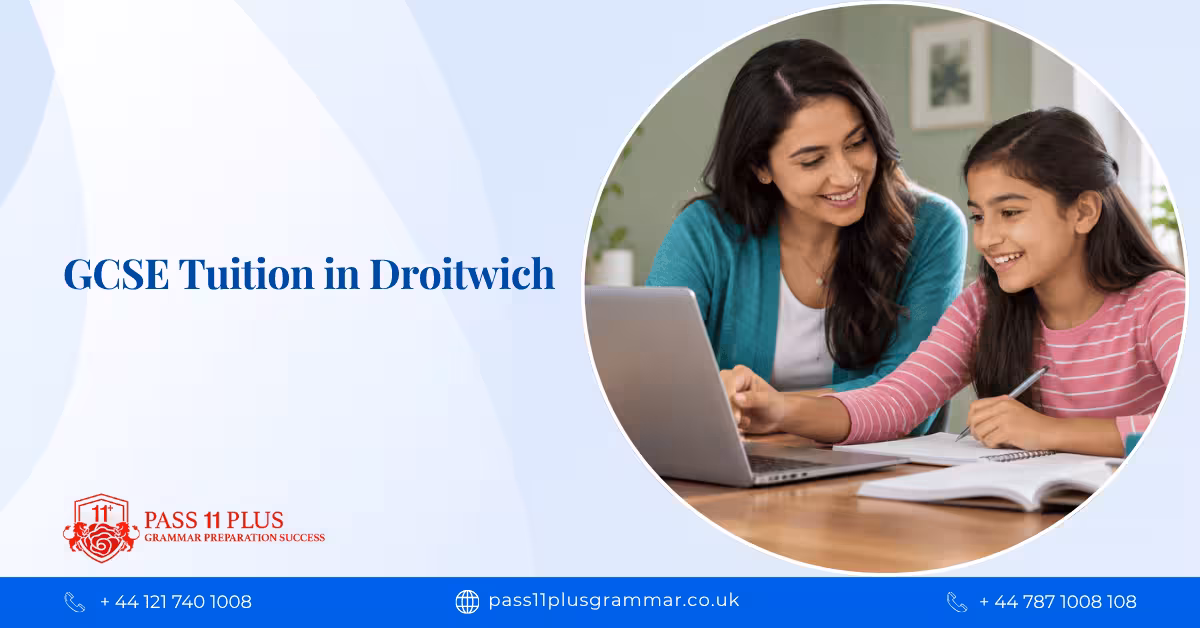 GCSE Tuition in Droitwich