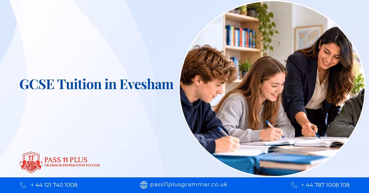 GCSE Tuition in Evesham