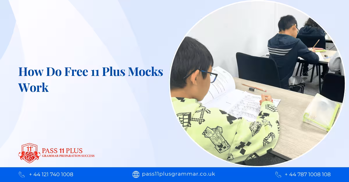 How Do Free 11 Plus Mocks Work