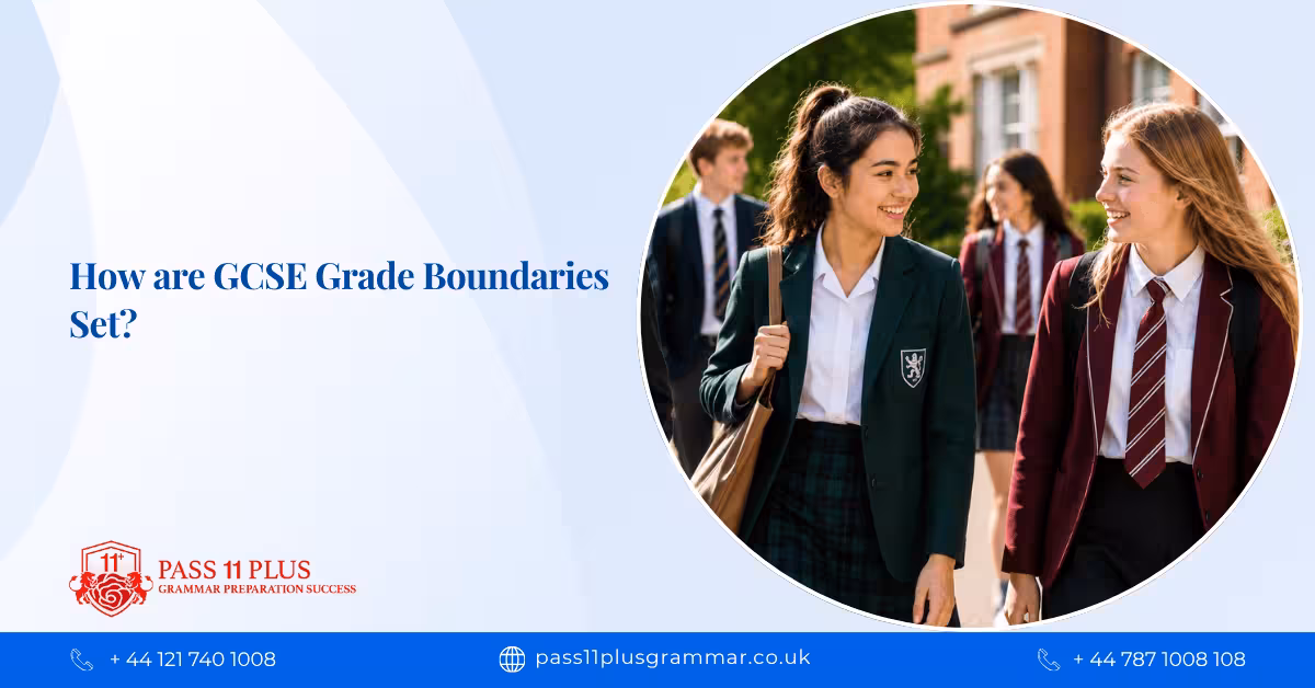How are GCSE Grade Boundaries Set?