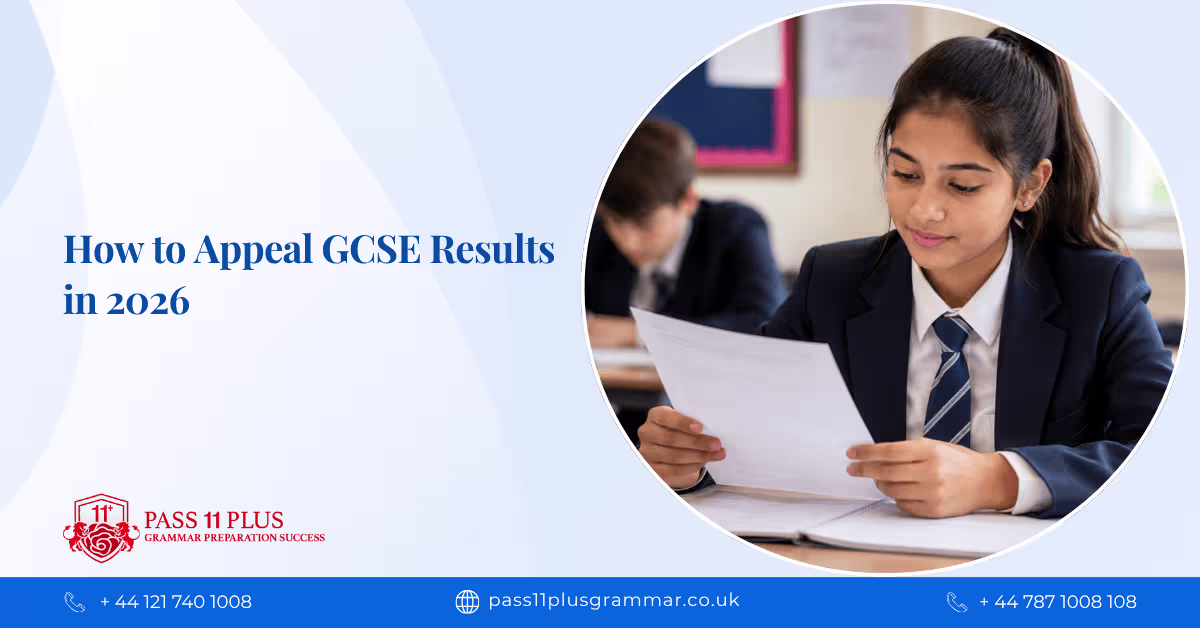 How to Appeal GCSE Results in 2026