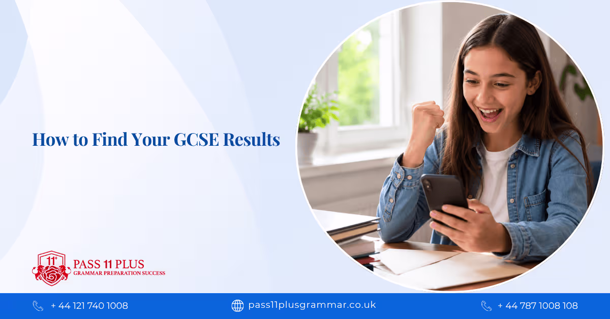 How to Find Your GCSE Results