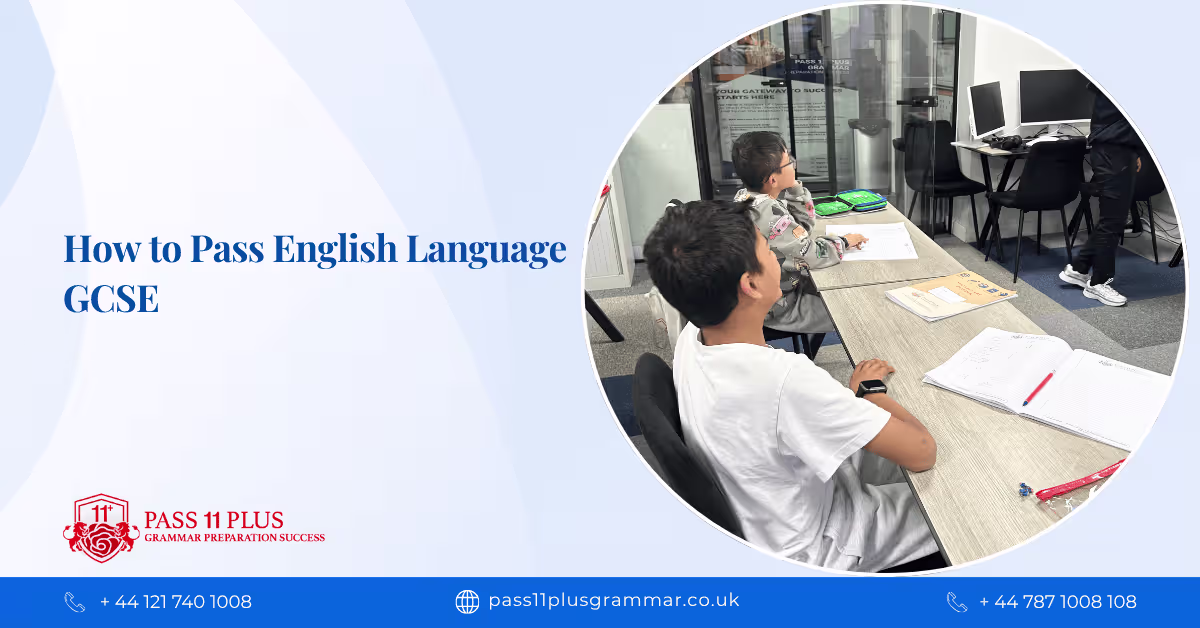 How to Pass English Language GCSE