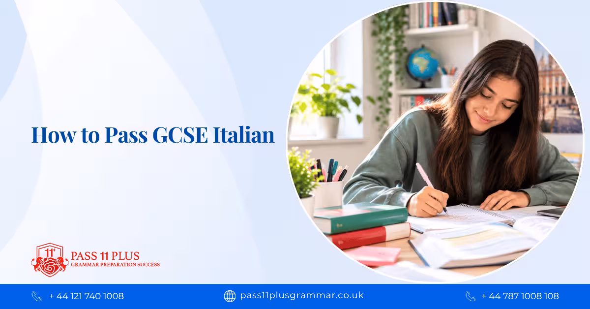 How to Pass GCSE Italian
