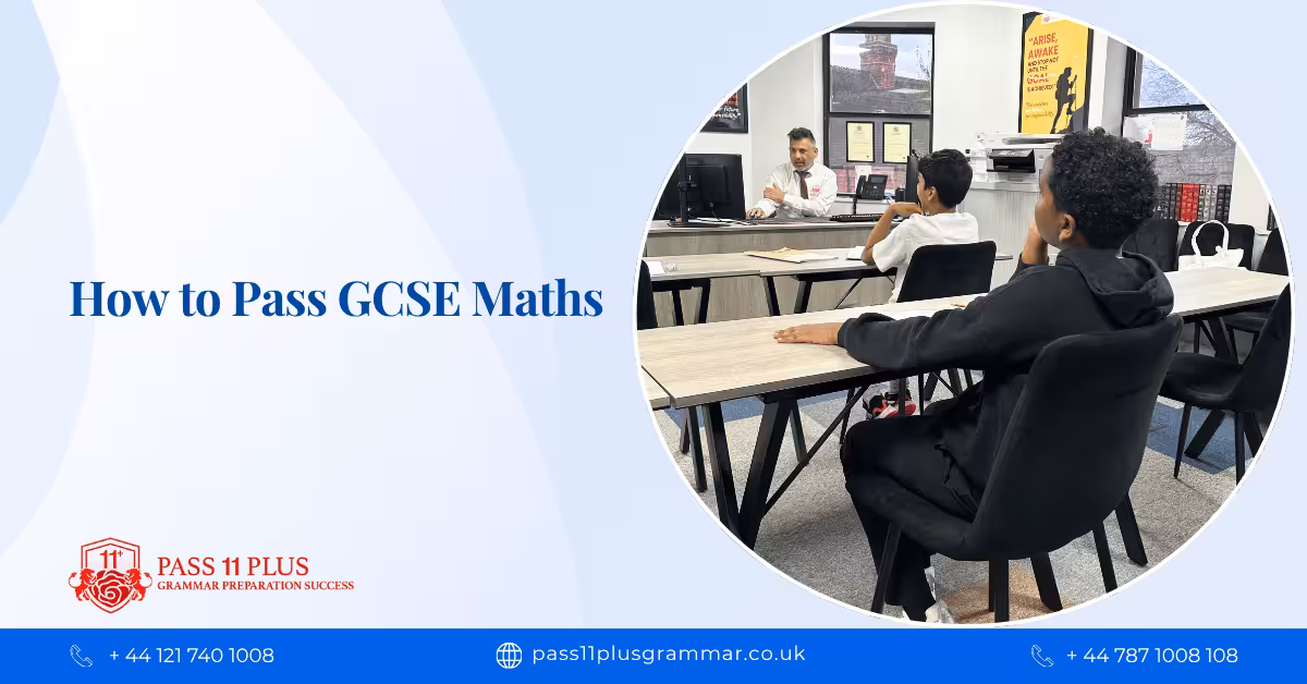 How to Pass GCSE Maths