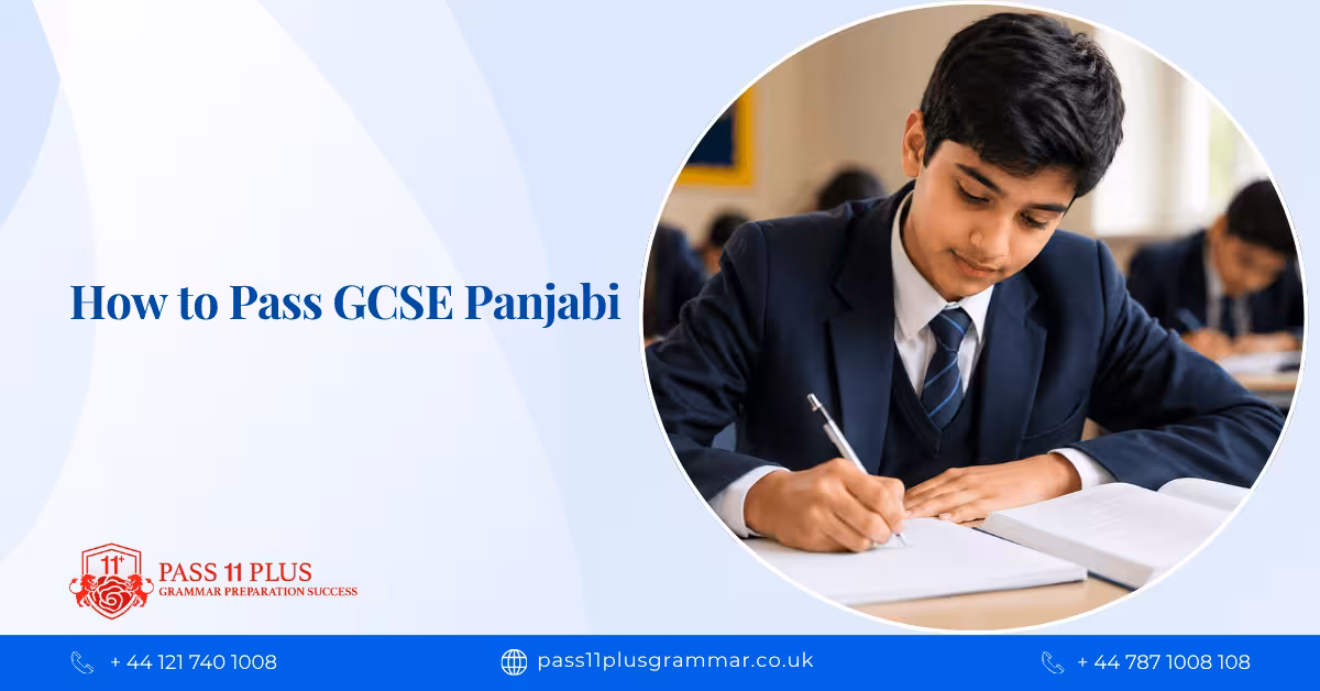How to Pass GCSE Panjabi