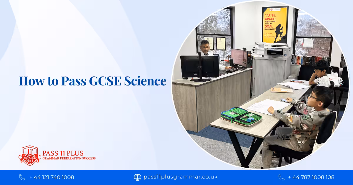 How to Pass GCSE Science