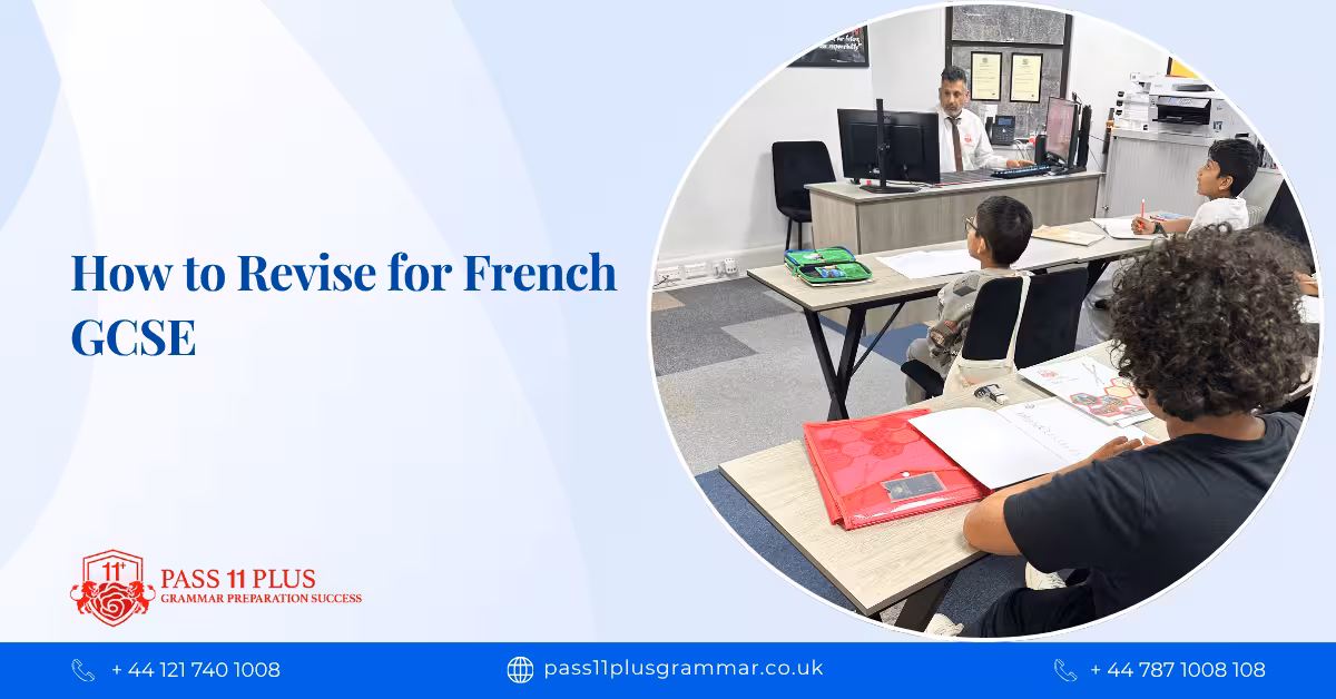 How to Revise for French GCSE