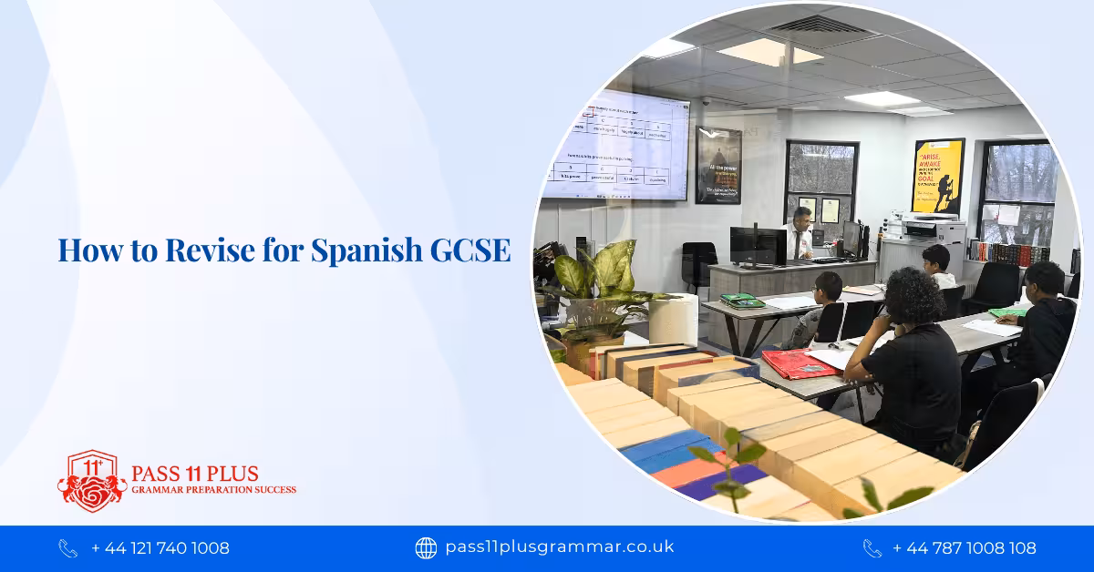 How to Revise for Spanish GCSE