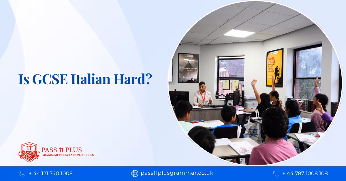 Is GCSE Italian Hard?