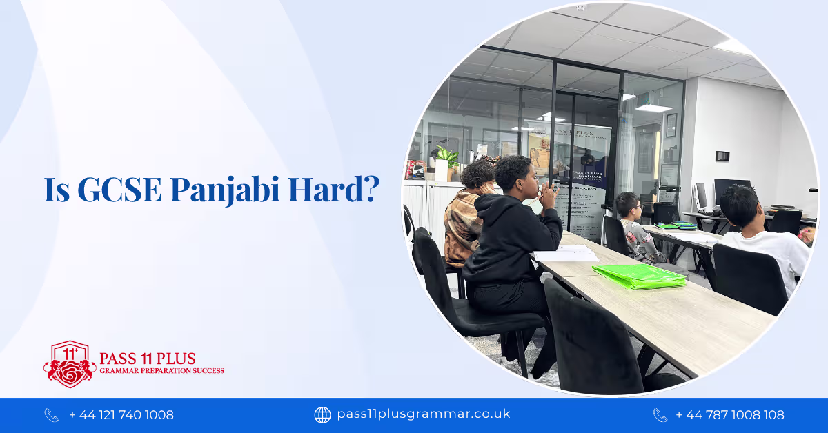 Is GCSE Panjabi Hard?