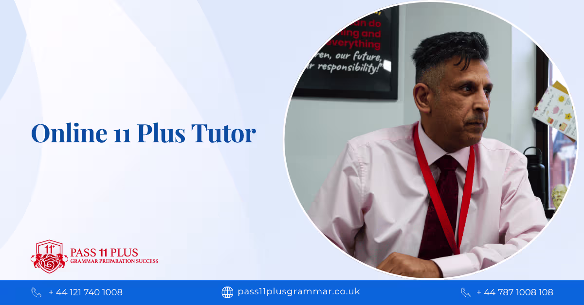 Online 11 Plus Tutor