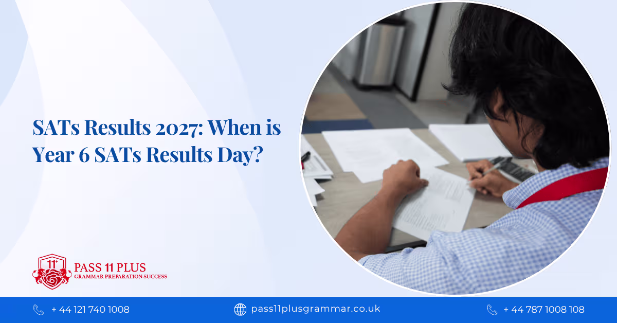 SATs Results 2027: When is Year 6 SATs Results Day?