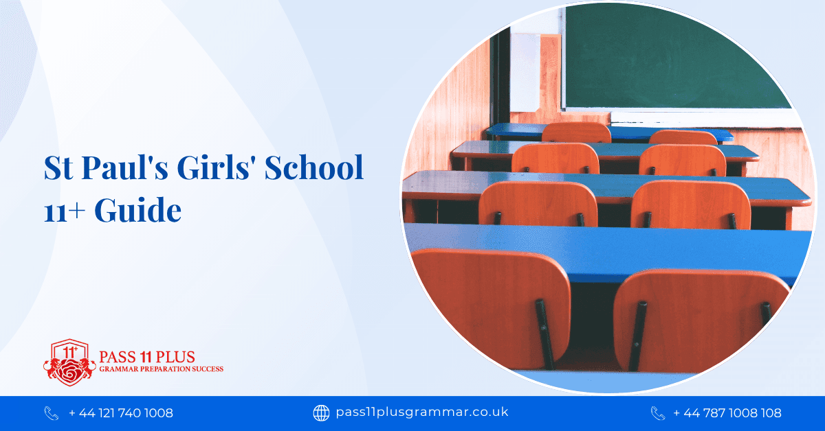 St Paul's Girls' School 11+ Guide
