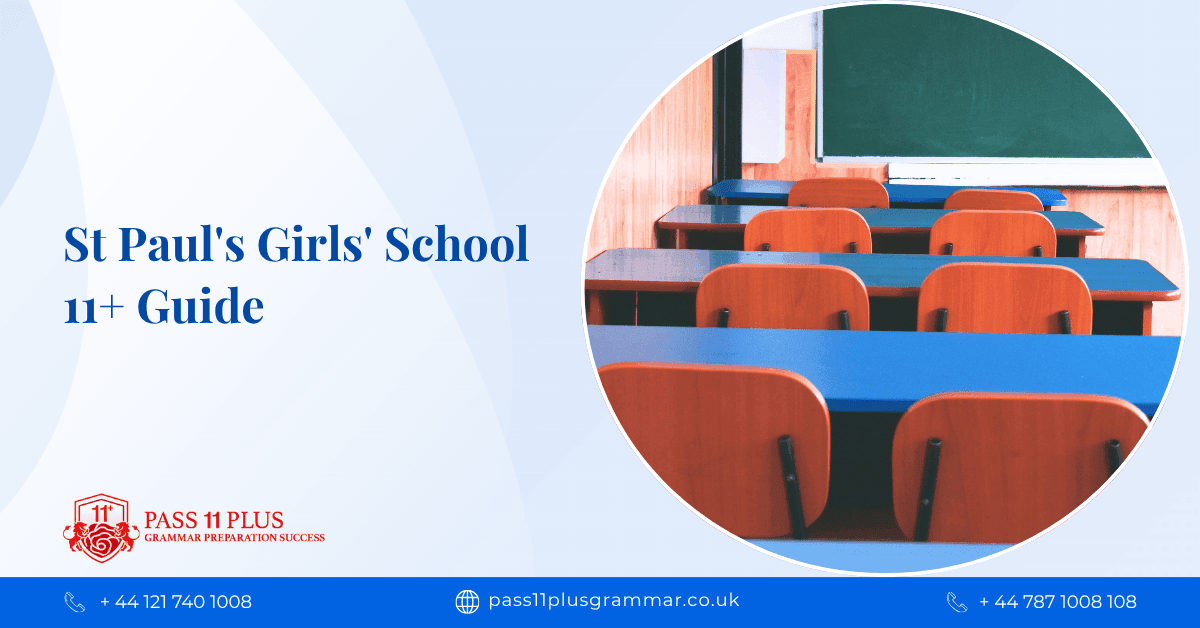 St Paul's Girls' School 11+ Guide