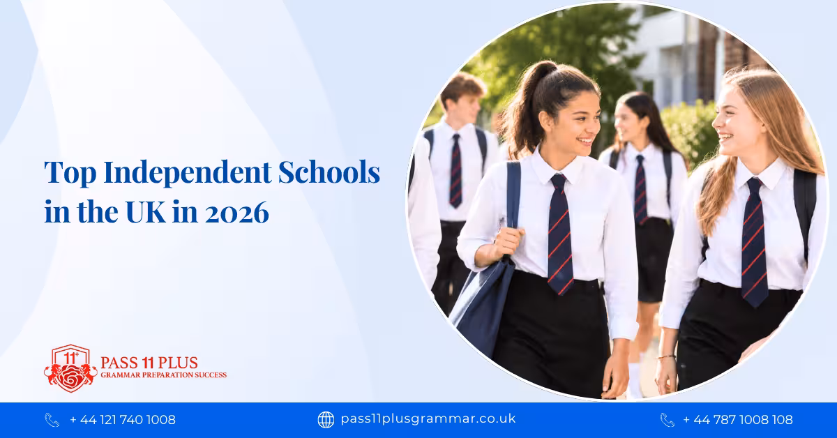 Top Independent Schools in the UK in 2026