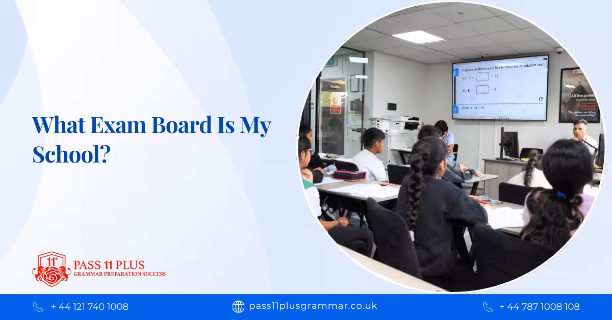 What Exam Board Is My School?