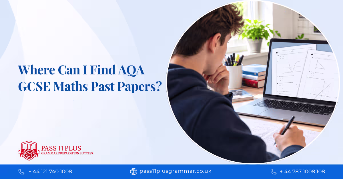 Where Can I Find AQA GCSE Maths Past Papers?