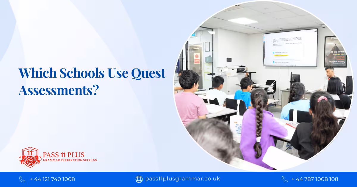Which Schools Use Quest Assessments?