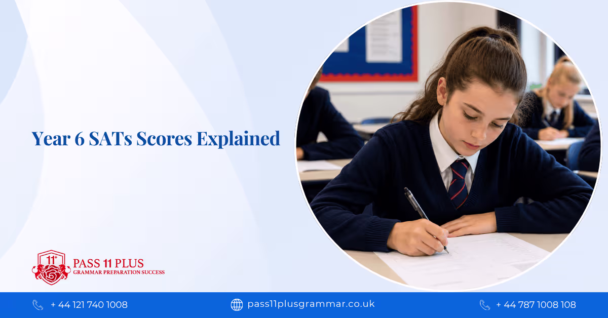 Year 6 SATs Scores Explained