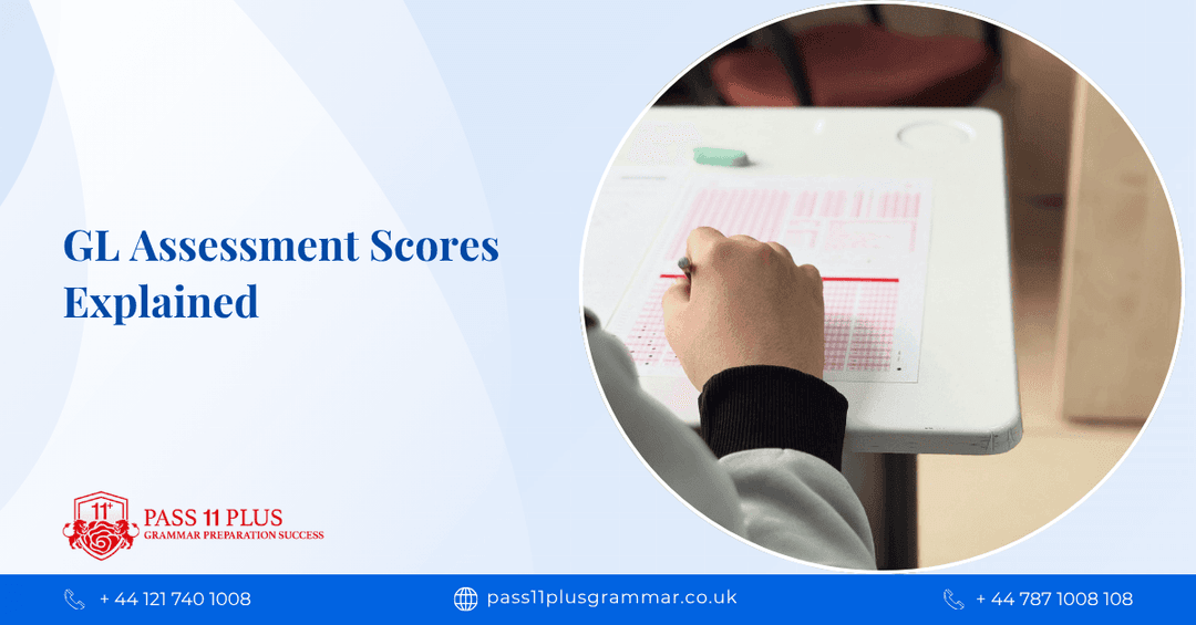 Gl Assessment Example GL Assessment Scores Explained